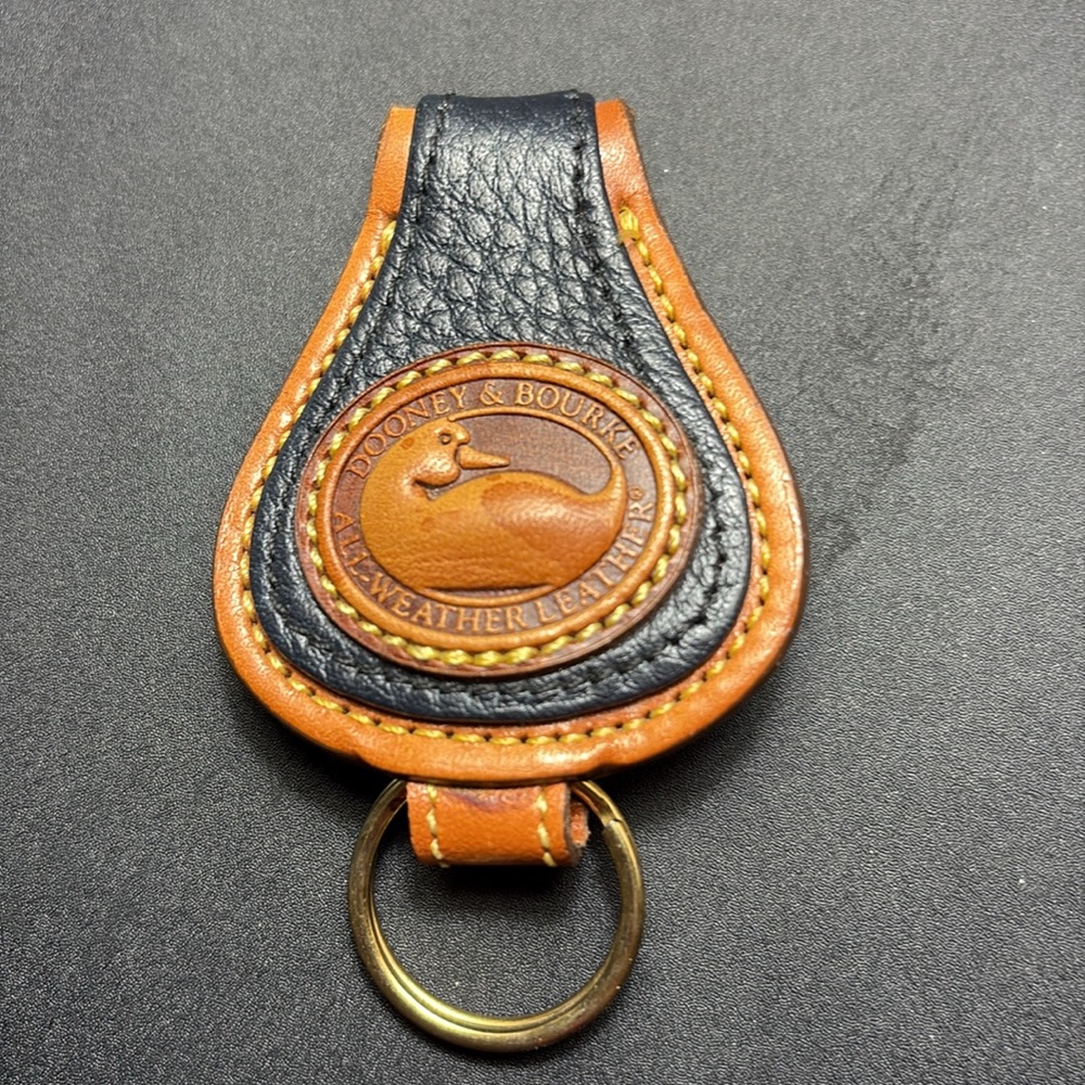 Dooney & Bourke Leather Key Holder - Picture 6 of 7